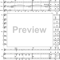 Belly Roll (The Boy in the Tree) - Conductor's Score