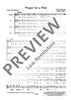 Prayer for a Pilot - Choral Score