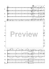 Valedictory - Score