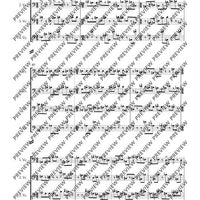 Flüsterfuge und Zirkelkanon - Score and Parts