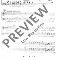 Schiller-Hymne - Tenor / Bass