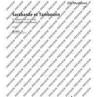 Sarabande et Tambourin