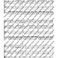 String Quartet No. 2 - Score and Parts