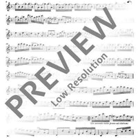 Triosonata F Major - Violin I