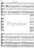 Tre danze sarde - Score