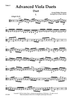 Advanced Viola Duets - Viola 2