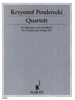 Quartet - Score and Parts