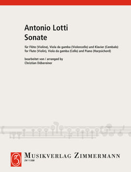 Sonata - Score and Parts