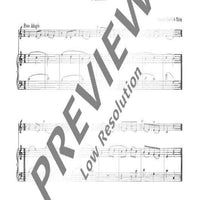 Leichte Spielmusik des Rokoko