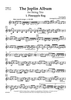 The Joplin Album - for String Trio - Violin 2 (for Viola)