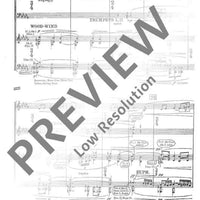 Lincolnshire Posy - Conductor Reduction