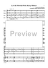 Ding Dong Merrily on High - Five Carol Favorites for Piano Quintet - Piano Score