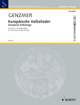 European Folksongs