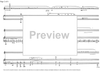 Symphonia nona (in secundo nocturno) - Score