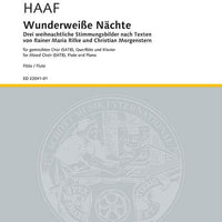 Wunderweiße Nächte - Flute