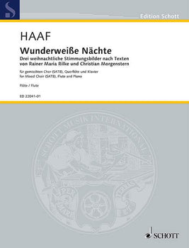 Wunderweiße Nächte - Flute