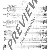 19th Century Songs - Performing Score