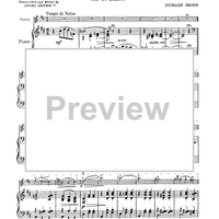 Valse Bluette (Air de Ballet)