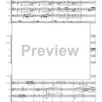 Quintet No. 1 - Score
