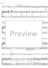 Sonata in a minor - Score