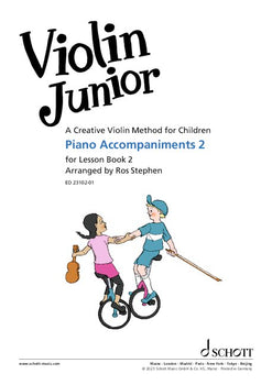 Violin Junior: Piano accompaniments 2 - Text