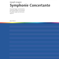 Symphonie Concertante - Organ