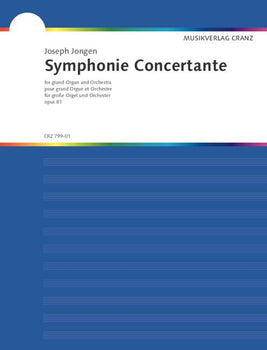 Symphonie Concertante - Organ