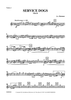 Service Dogs (March) - Violin 1