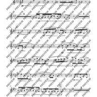 Nonet in f minor - Set of Parts