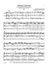 Italian Concerto for Violin/Flute, Viola and Cello - Score