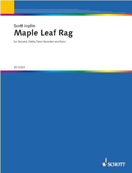 Maple Leaf Rag - Score and Parts