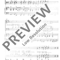 Sing A Song - Choral Score