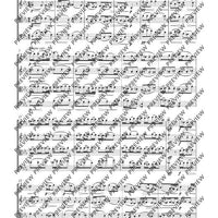 String Quartet in G minor - Score and Parts