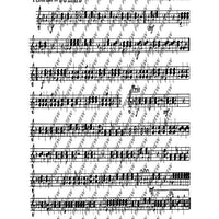 Holledauer Marsch/ Waldler-Marsch - Set of Parts