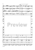 Mercy, Mercy, Mercy - for String Orchestra, Piano and Drumset - Score