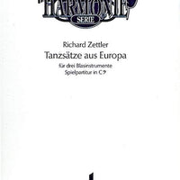 Dance Movements from Europe - Performing Score