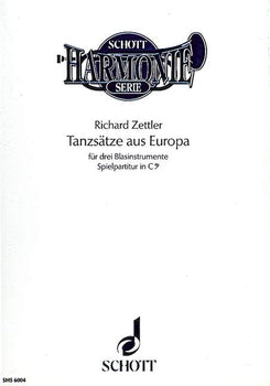 Dance Movements from Europe - Performing Score