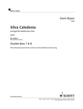 Silva Caledonia - Double Bass 7/8, Two Copies Needed For Performance