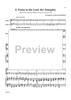 Hymns of Praise for 2 Violins and Piano - Piano