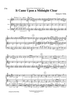 It Came Upon a Midnight Clear - Score