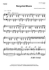 Recycled Blues - Piano