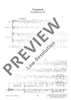 Tonstück E major - Score