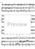 Como un lamento - Score