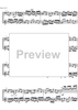 Suite  2 a minor BWV 807 - Score