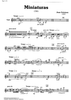 Miniaturas (print version) - Violin