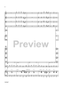 Bear Creek Bebop for String Orchestra - Score