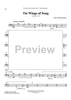 On Wings of Song - from Op. 34, #2 - Cello/Bassoon 3