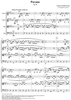Pavane - Score