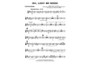 Oh, Lady Be Good! - Baritone Saxophone