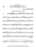 Two Madrigals, Vol. 7 - from Morley's "First Book of Madrigals to 4 Voices" (1594) - Trombone 3